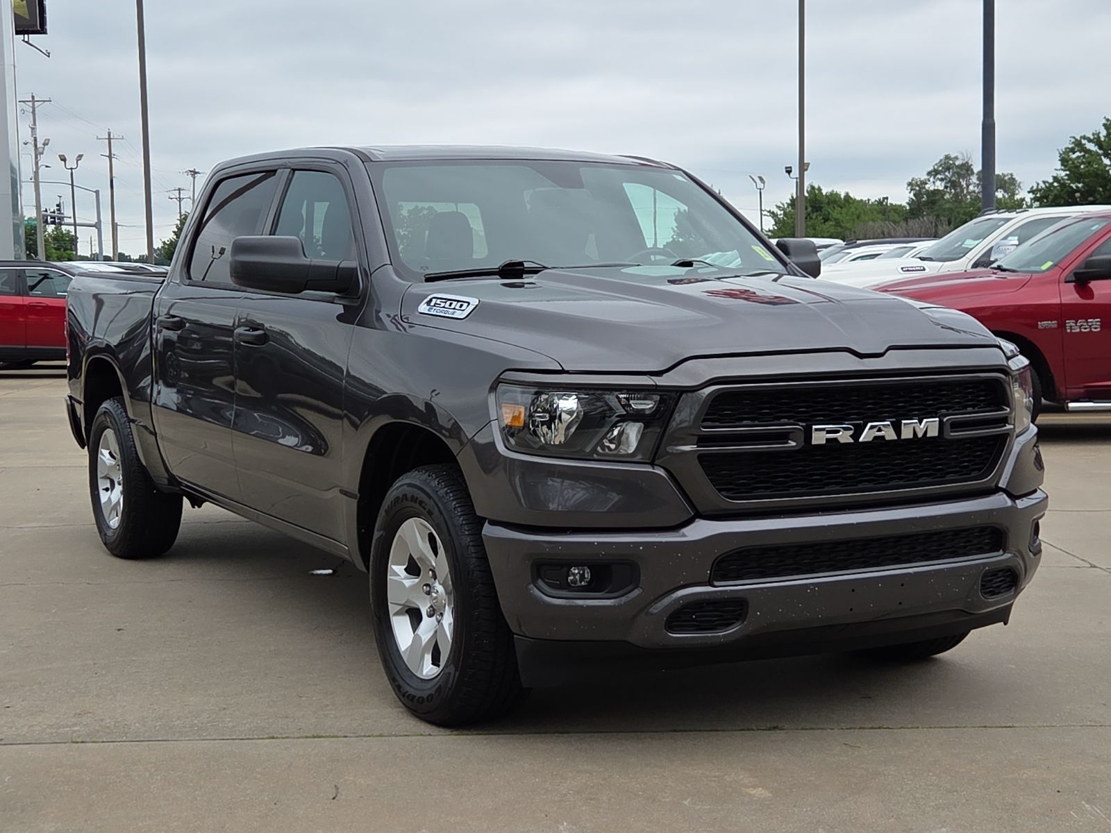 2024 RAM 1500 Tradesman Crew Cab 4WD   