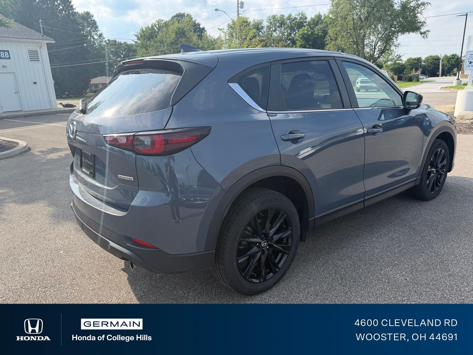 Used 2024 Gray Mazda 2.5 S Carbon Edition image 6