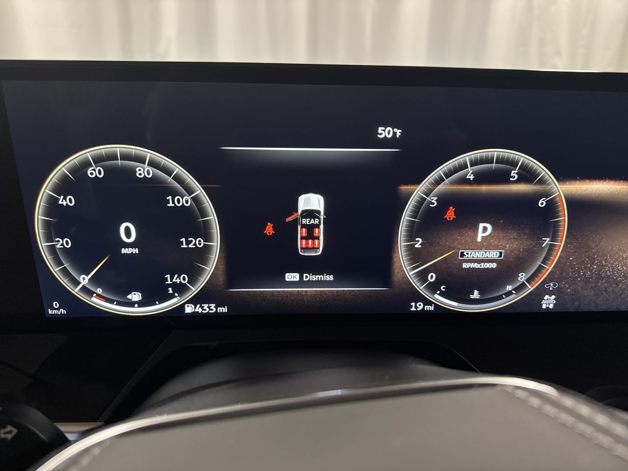 2025 Infiniti QX80 Sensory photo 19