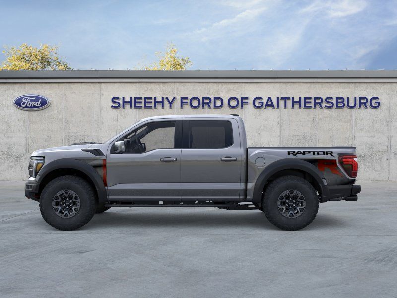 New 2026 Carbonized Gray Metallic Ford Raptor R image 4