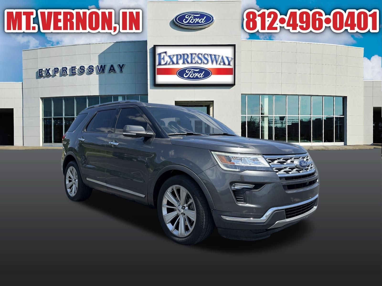 2019 Ford Explorer image 4