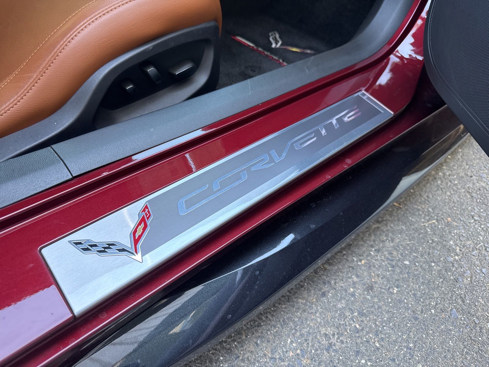 Used 2017 Long Beach Red Metallic Tintcoat Chevrolet Grand Sport image 20