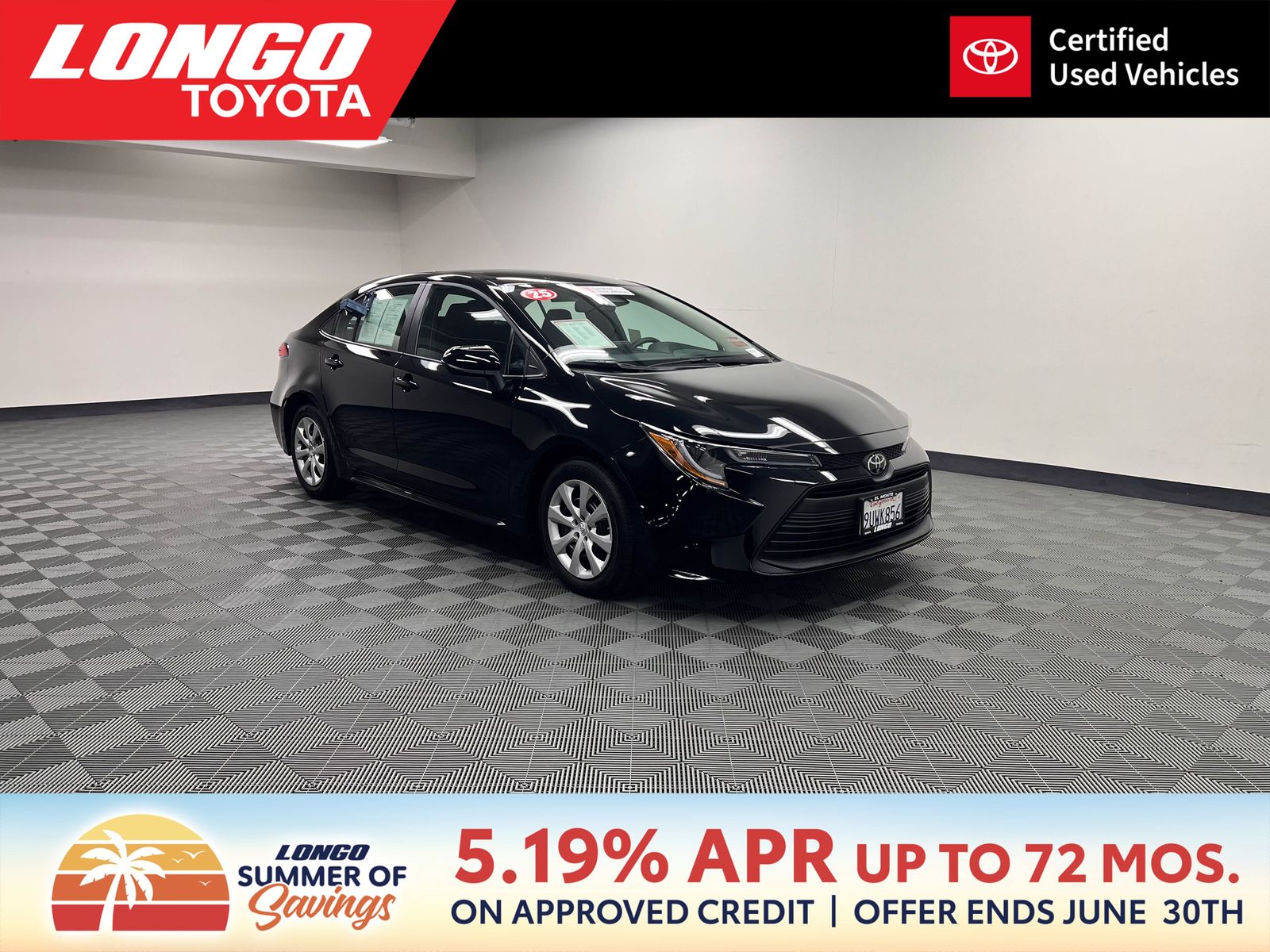 used 2025 Toyota Corolla car, priced at $23,888