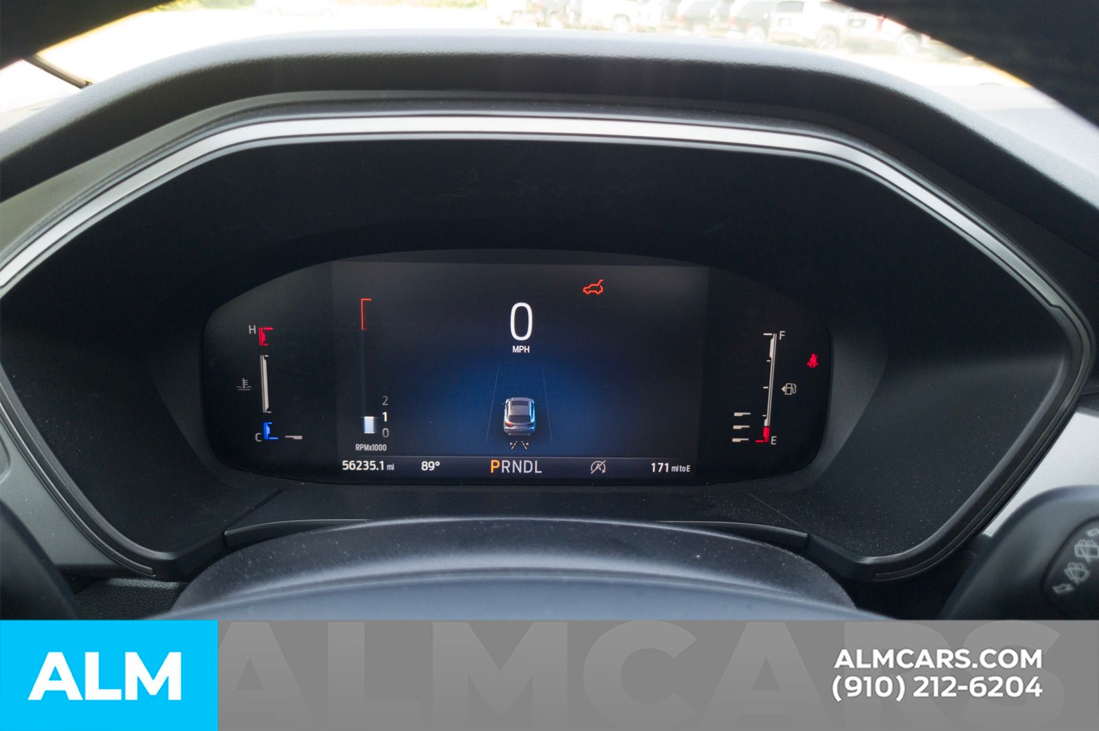 Used 2024 Black Ford Active image 12