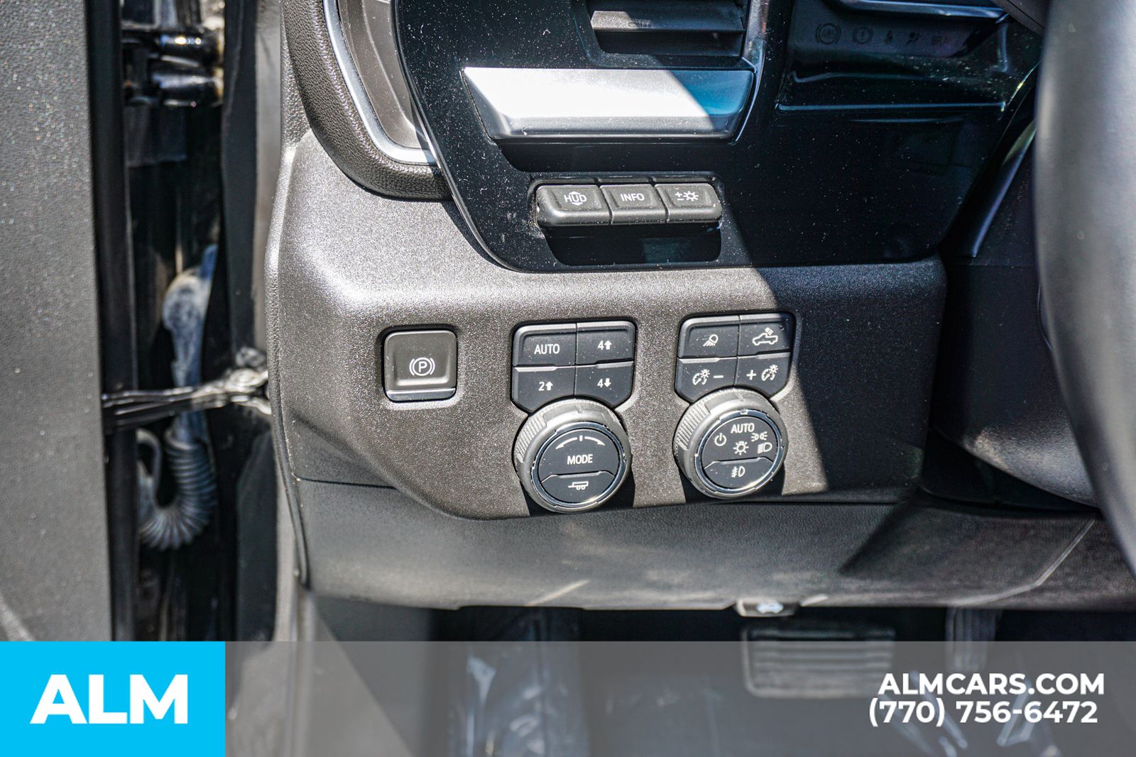 Used 2023 Black Chevrolet High Country image 36