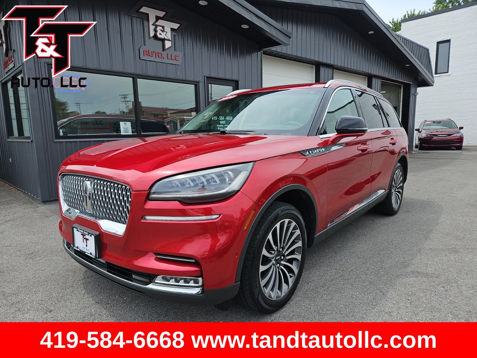 2020 Lincoln Aviator Reserve AWD