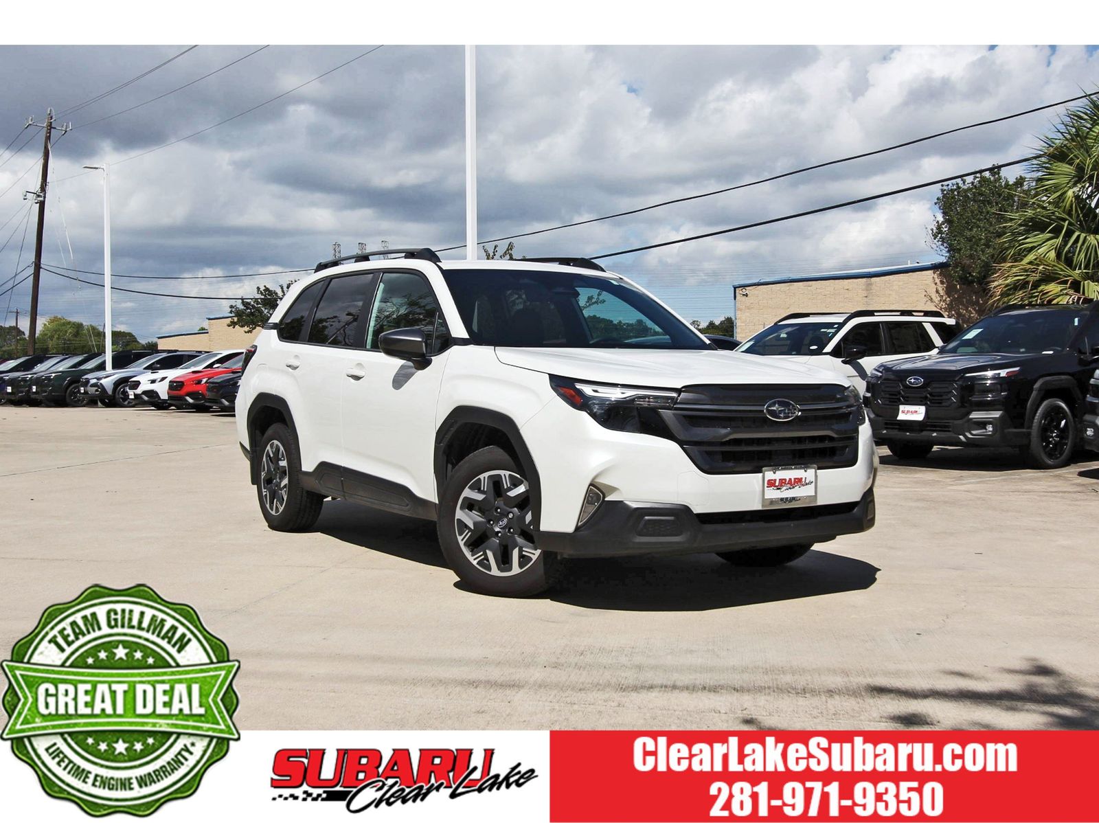 2026 Subaru Forester Premium Crossover AWD