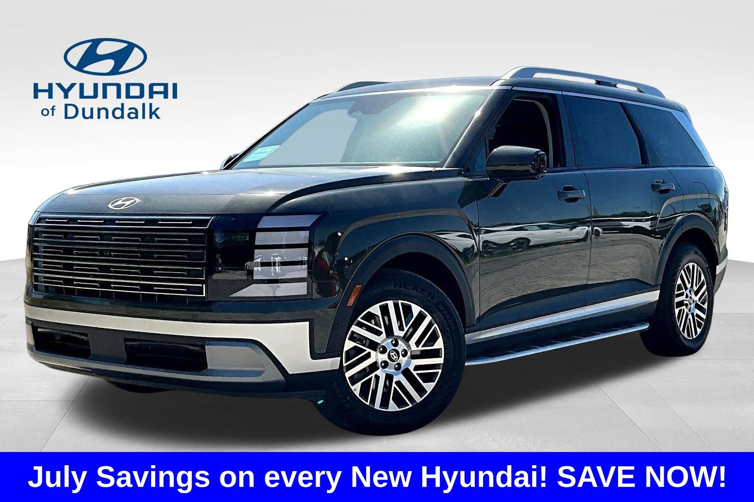 Titan Green 2026 Hyundai Palisade SUV / Crossover All-Wheel Drive 8-Speed Automatic