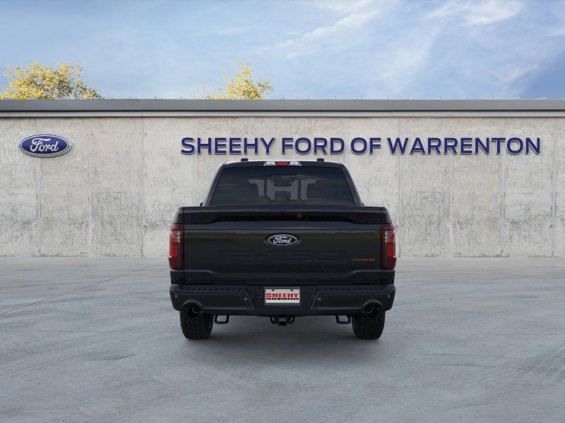 New 2026 Agate Black Metallic Ford Tremor image 7
