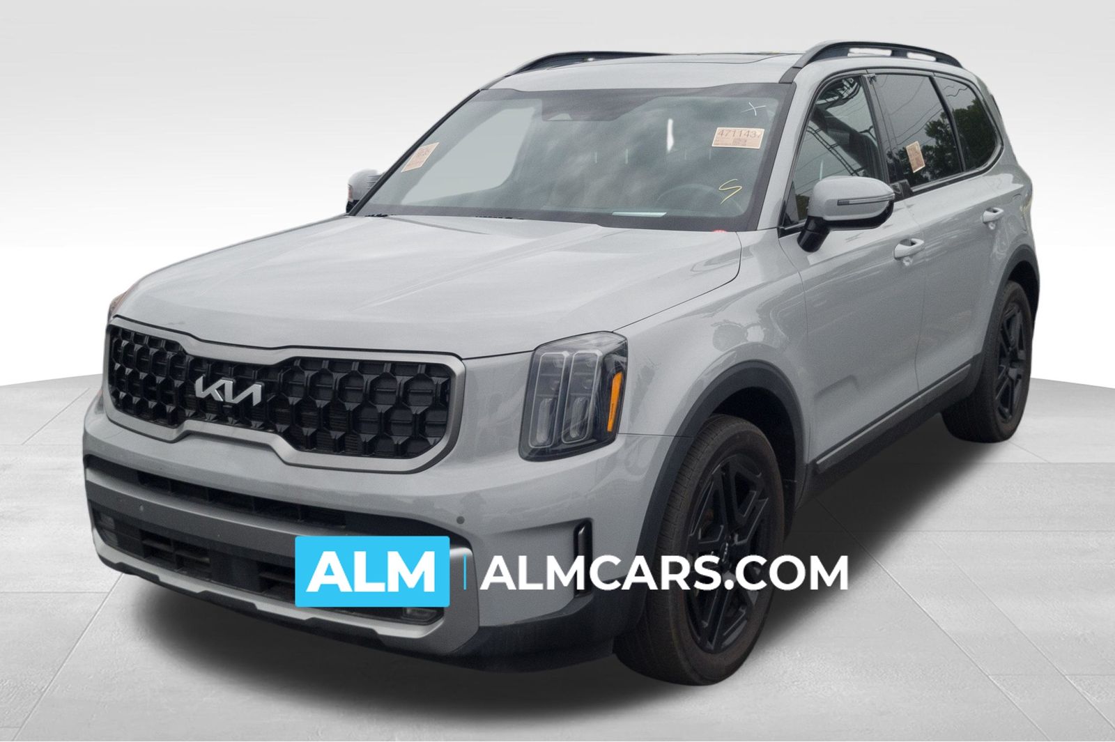 Gray 2023 Kia Telluride SX AWD SUV / Crossover All-Wheel Drive 8-Speed Automatic