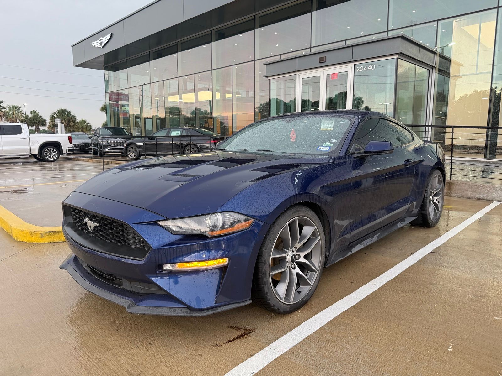 2019 Ford Mustang EcoBoost Premium - 0