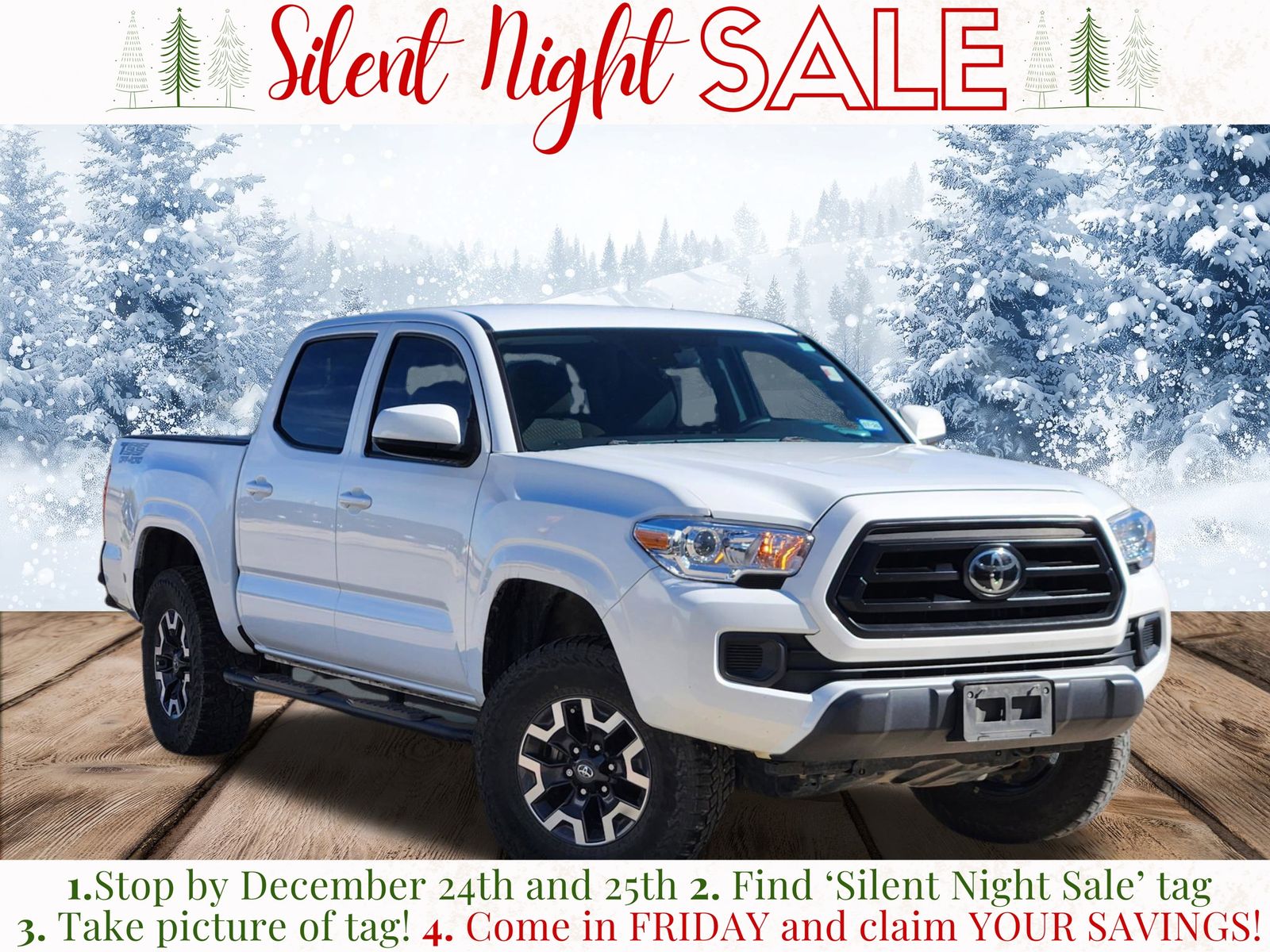 2022 Toyota Tacoma SR V6 Double Cab 4WD