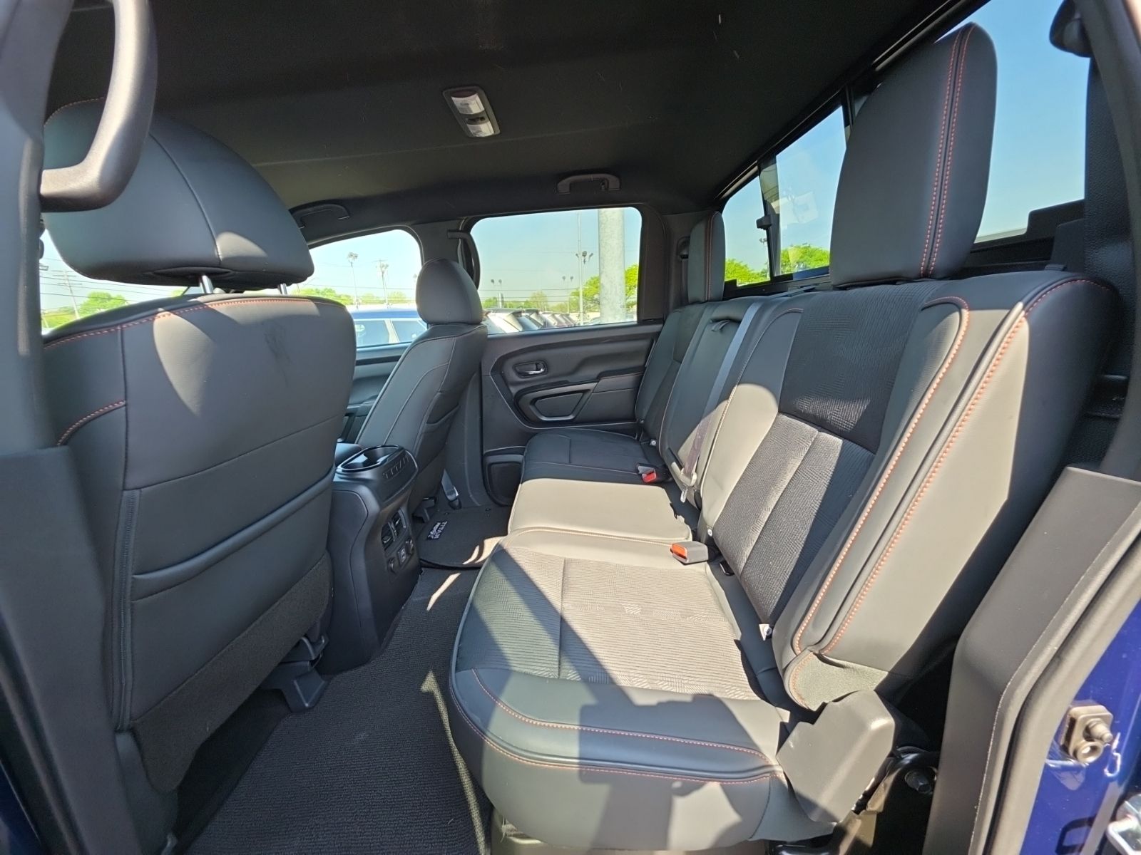 Used 2024 Blue Nissan PRO-4X image 12