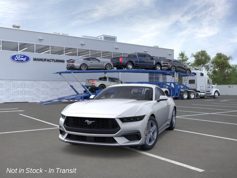 New 2026 Iconic Silver Metallic Ford EcoBoost image 3