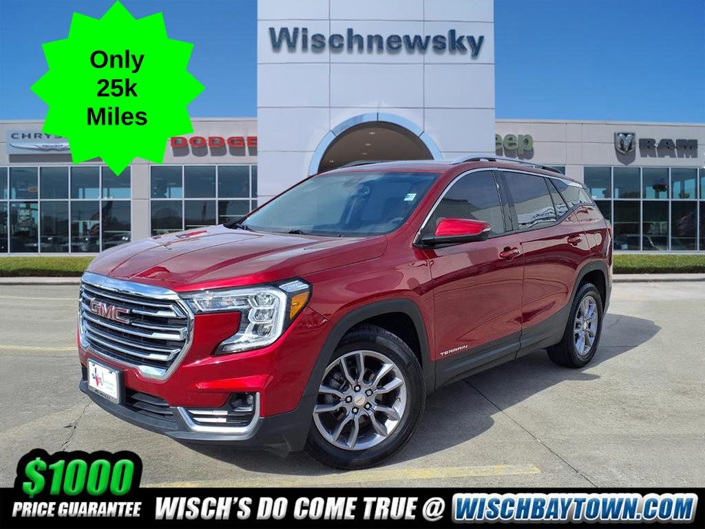 2023 GMC Terrain SLT Red at Parkway Family Mazda