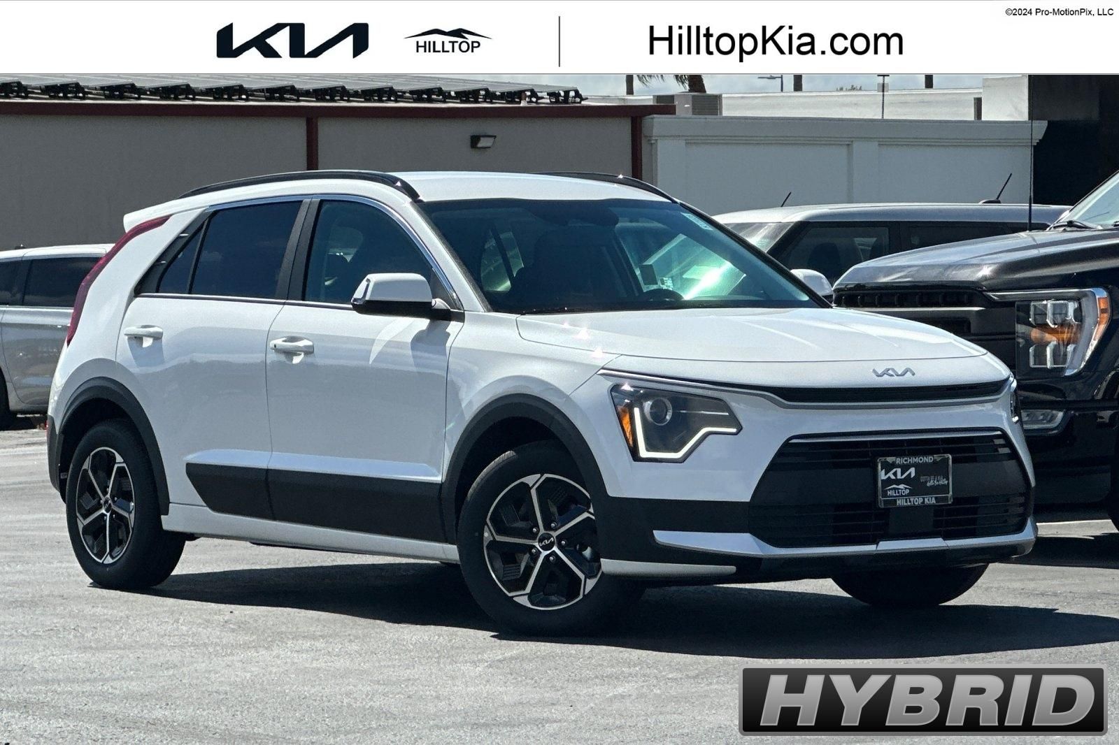 Snow White Pearl 2026 Kia Niro SUV / Crossover Front-Wheel Drive 6-Speed Dual Clutch