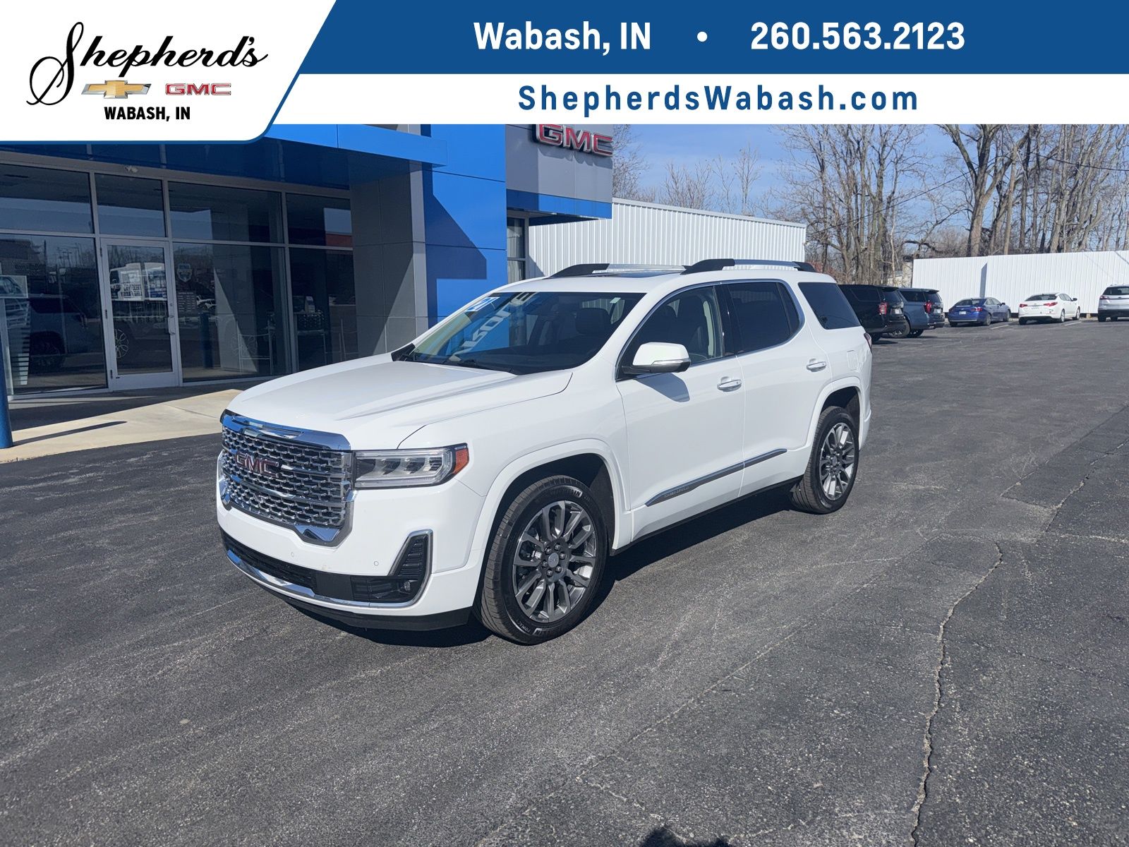 2021 GMC Acadia Denali AWD