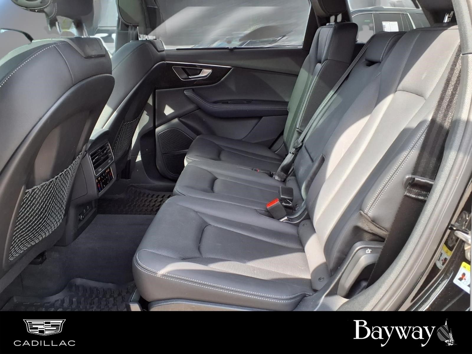2025 Audi Q7 45 Premium Plus Black at DeMontrond Auto Country