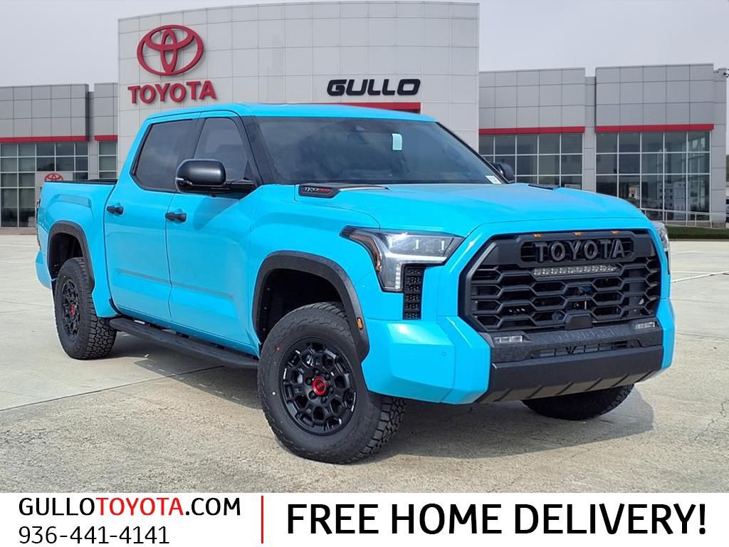 2026 Toyota Tundra Hybrid TRD Pro - 0