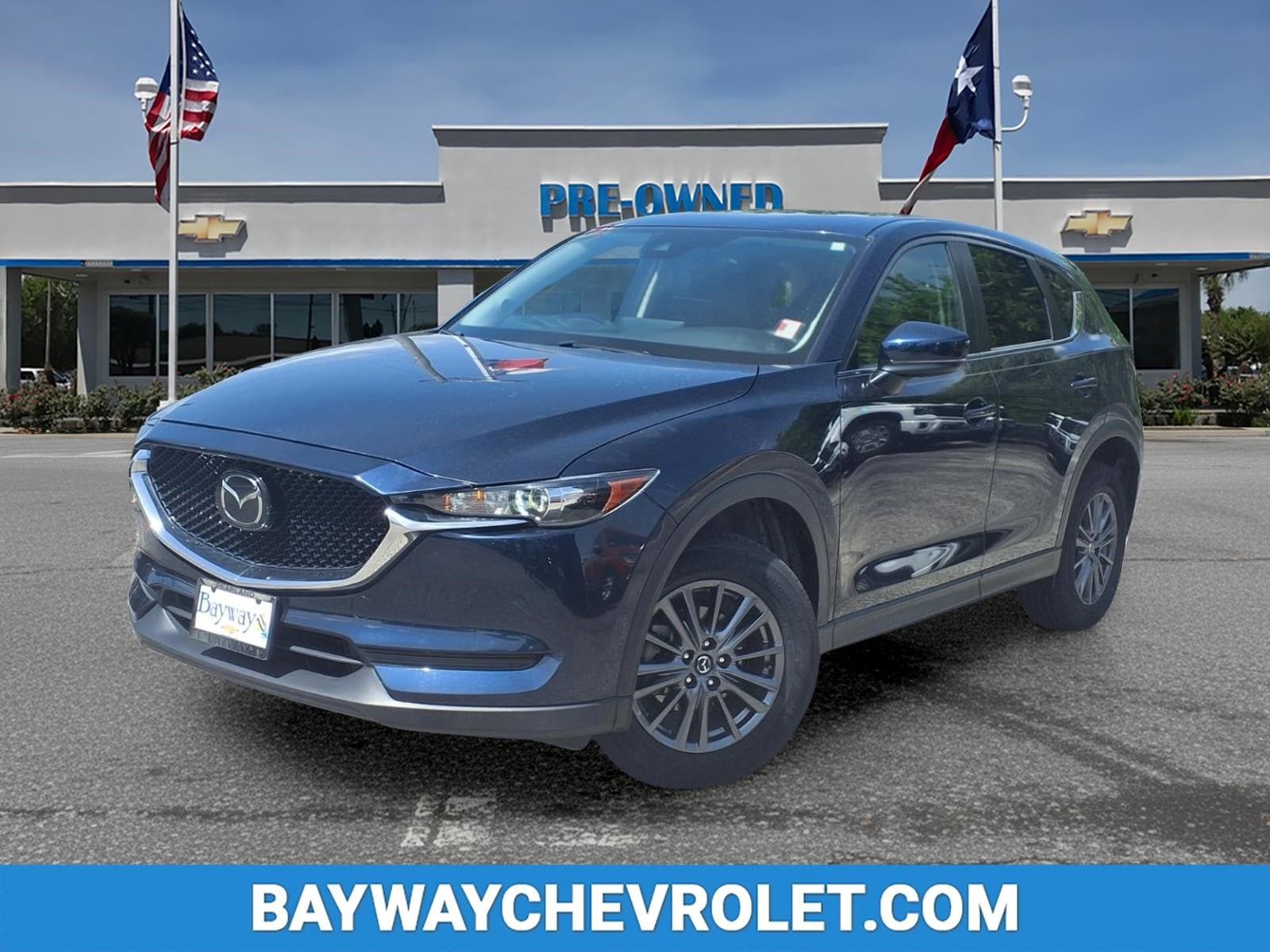 Deep Crystal Blue Mica 2021 Mazda CX-5 SUV / Crossover Front-Wheel Drive 6-Speed Automatic