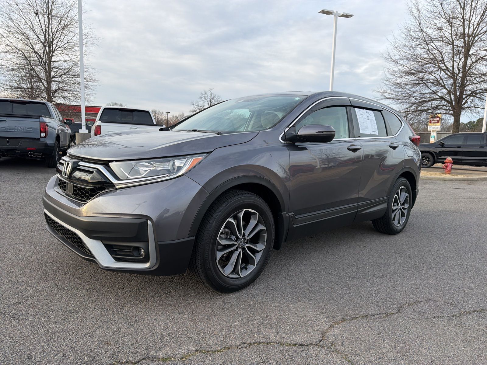 2022 Honda CR-V EX FWD