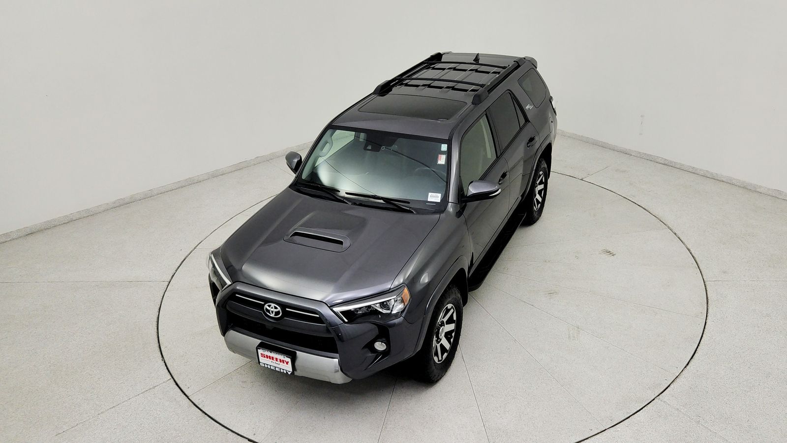 Used 2020 Gray Toyota TRD Off-Road Premium image 16
