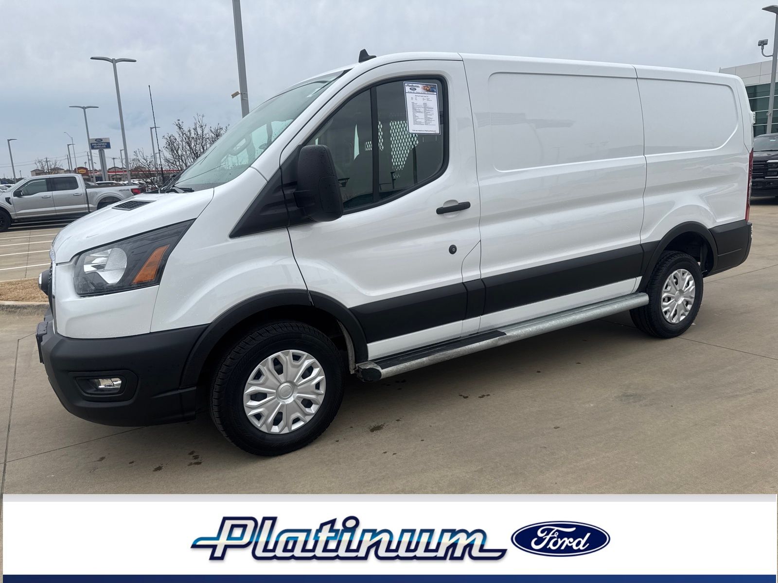 2024 Ford Transit Cargo 250 Low Roof LB RWD