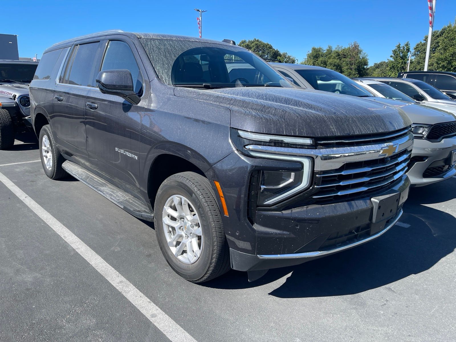Dark Ash Metallic 2025 Chevrolet Suburban SUV / Crossover 4X2 