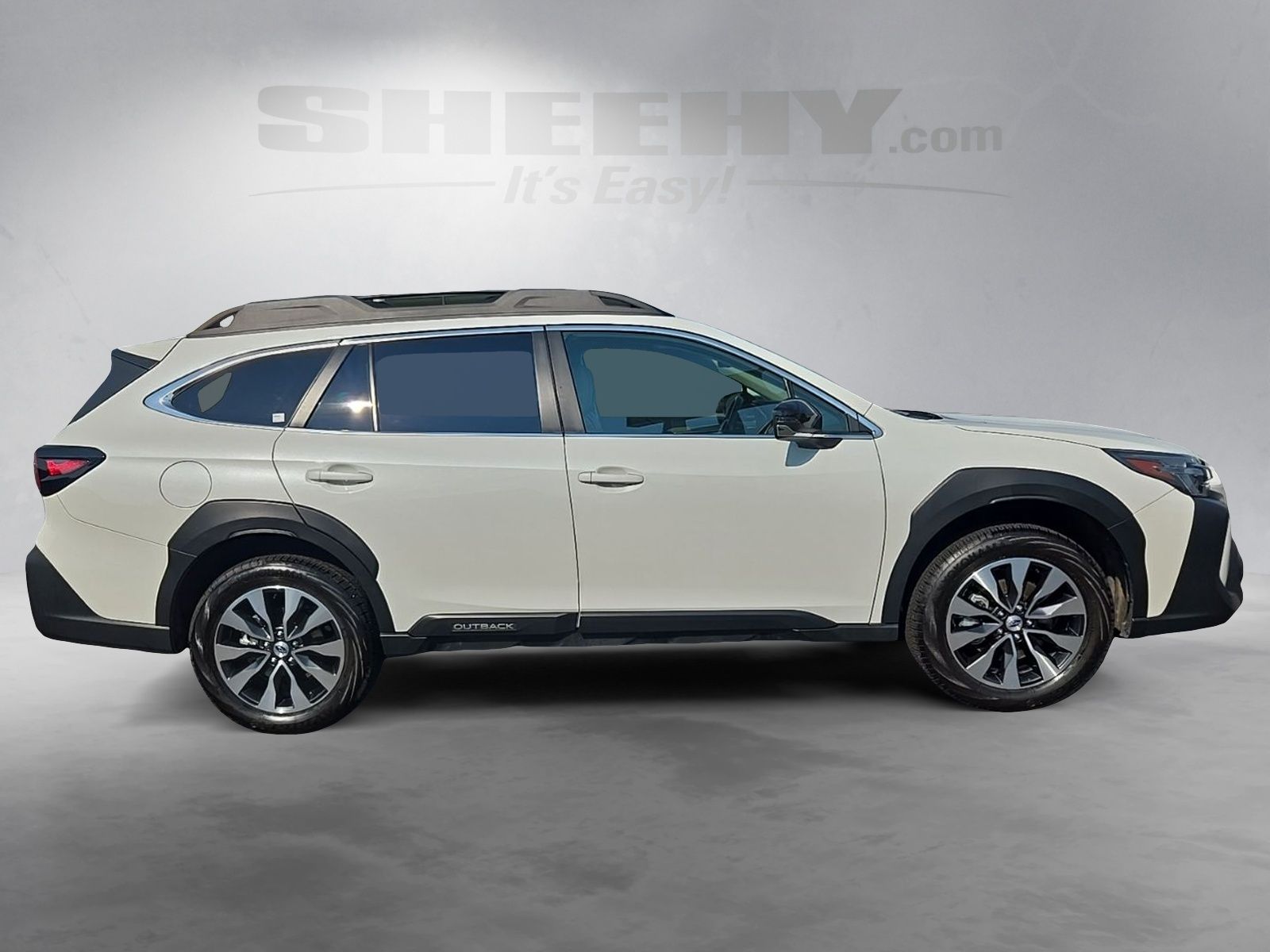 Used 2024 White Subaru Limited image 10