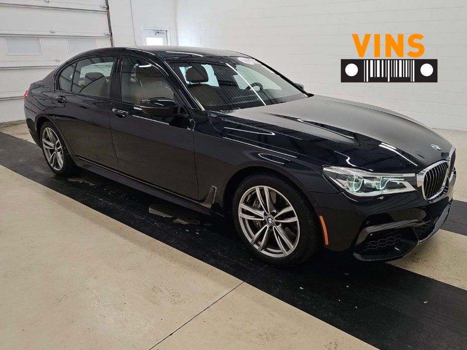 2018 BMW 7 Series 750i