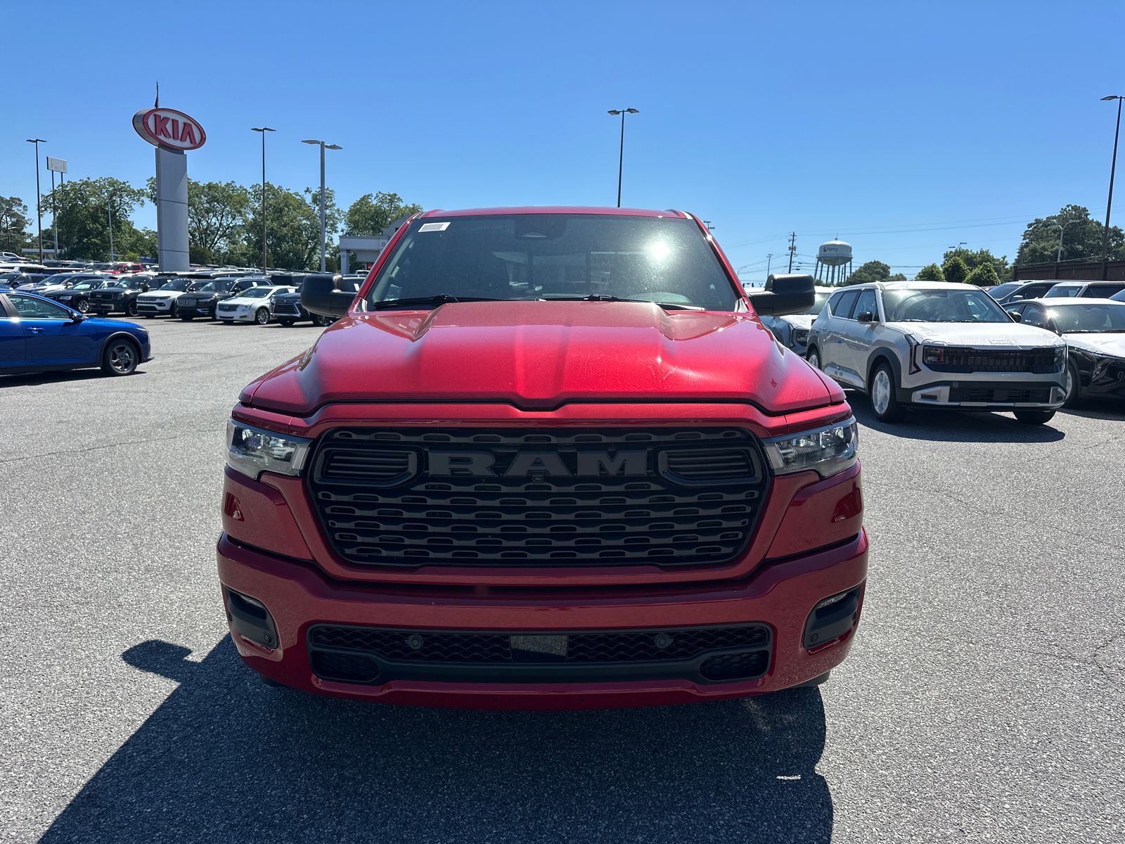 New 2026 Molten Red Pearl-Coat Exterior Paint RAM Express image 2