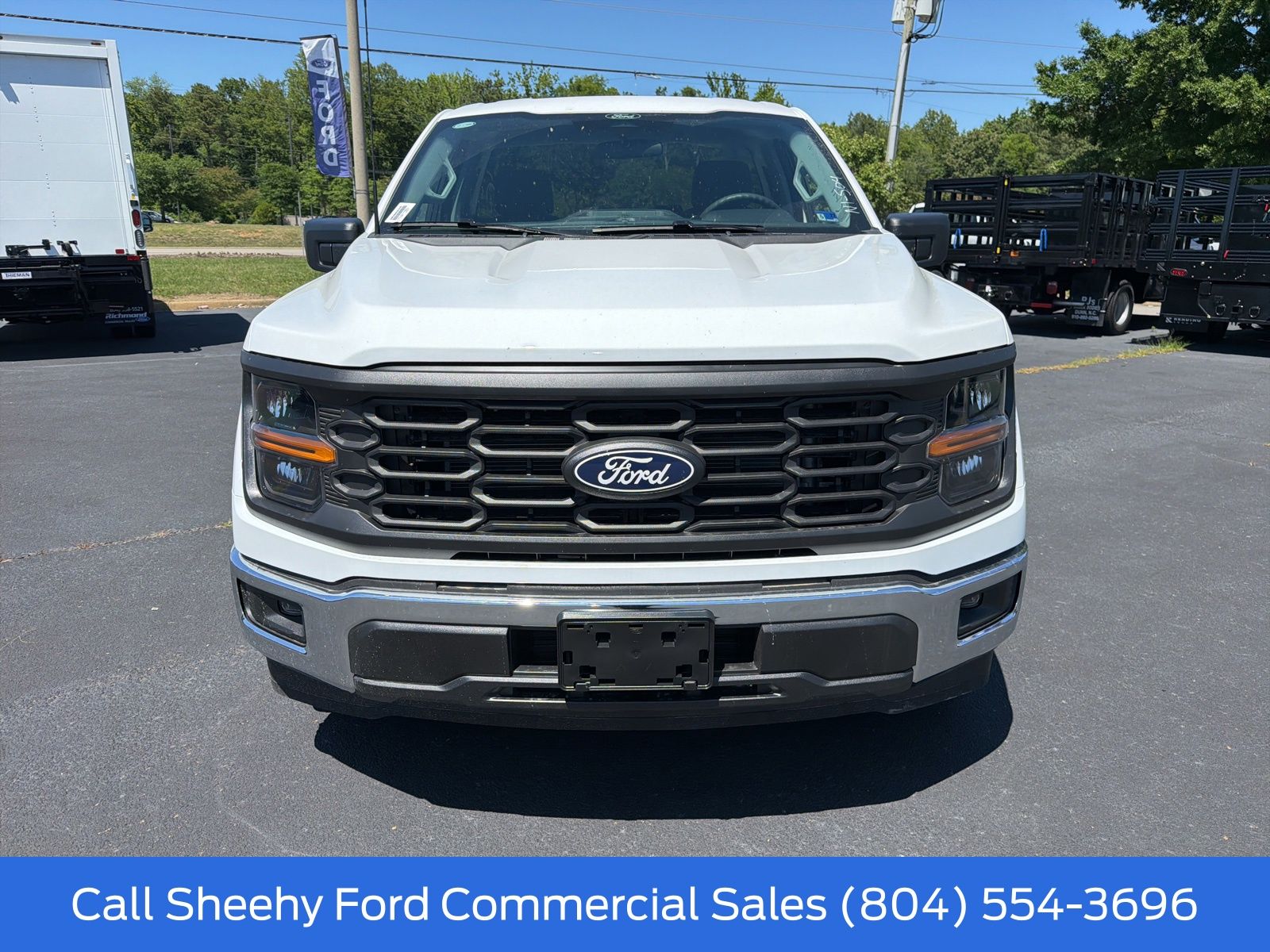 New 2026 Oxford White Ford XL image 3
