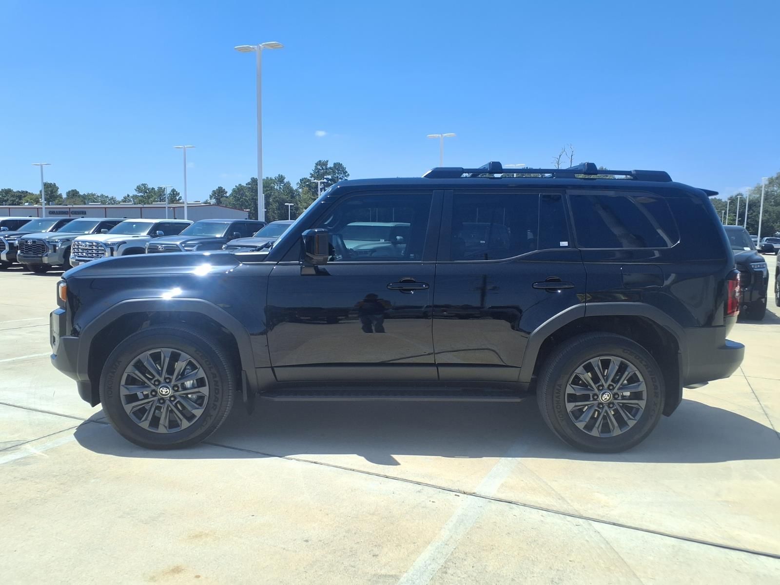 2027 Toyota Land Cruiser Base Black at Toyota of Victoria