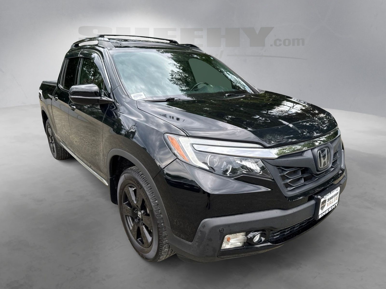 Used 2020 Crystal Black Pearl Honda Black Edition image 2