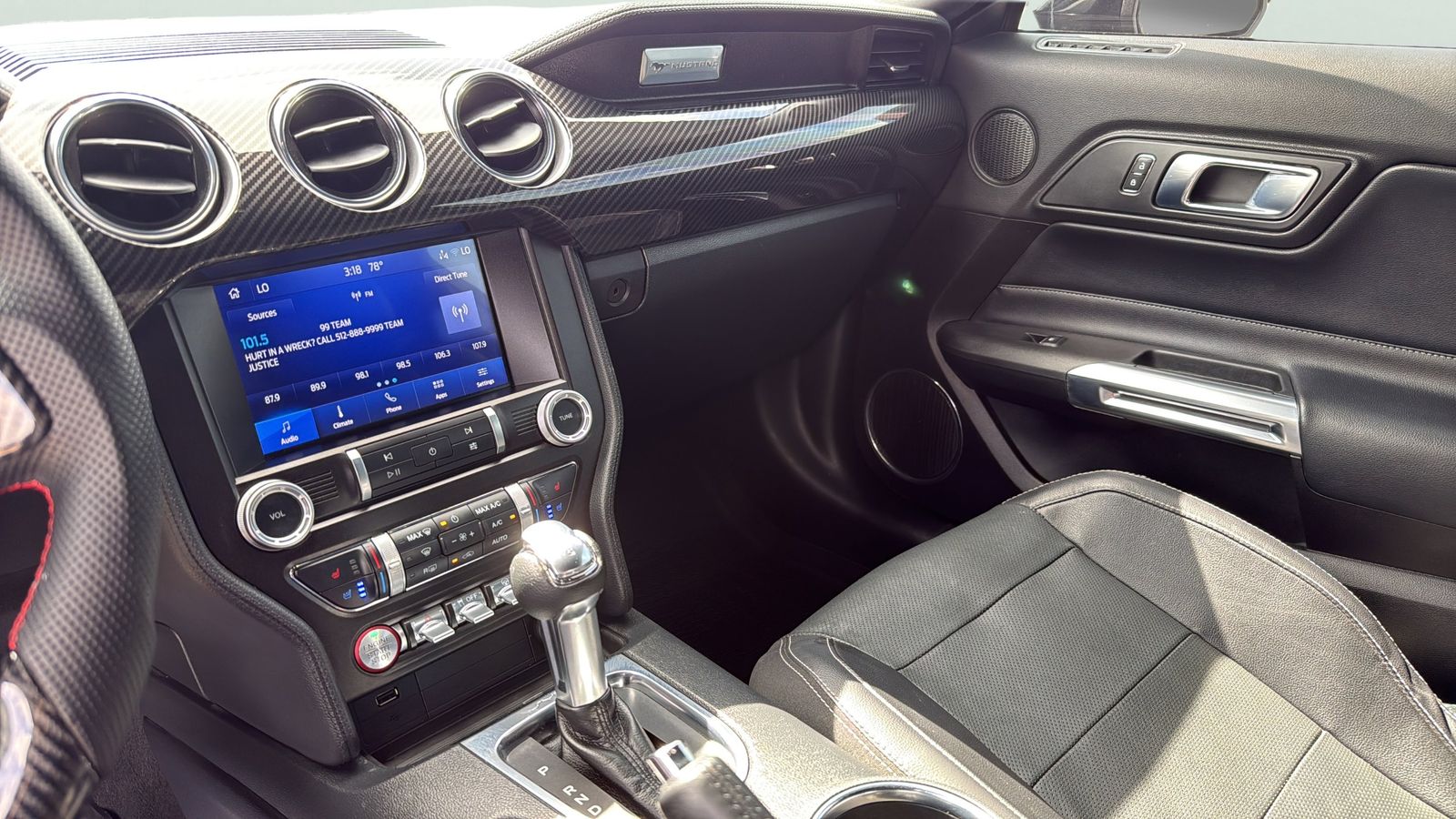 Used Car 2022 Ford Mustang  Gt Premium For Sale Under $40,000 In Austin, Texas