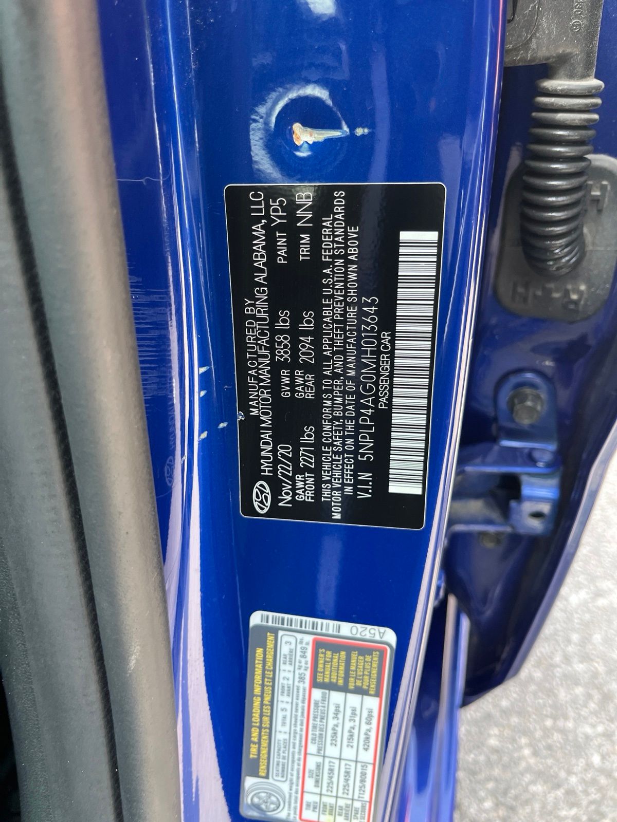 Used Car 2021 Hyundai Elantra  Limited For Sale Under $20,000 In Austin, Texas