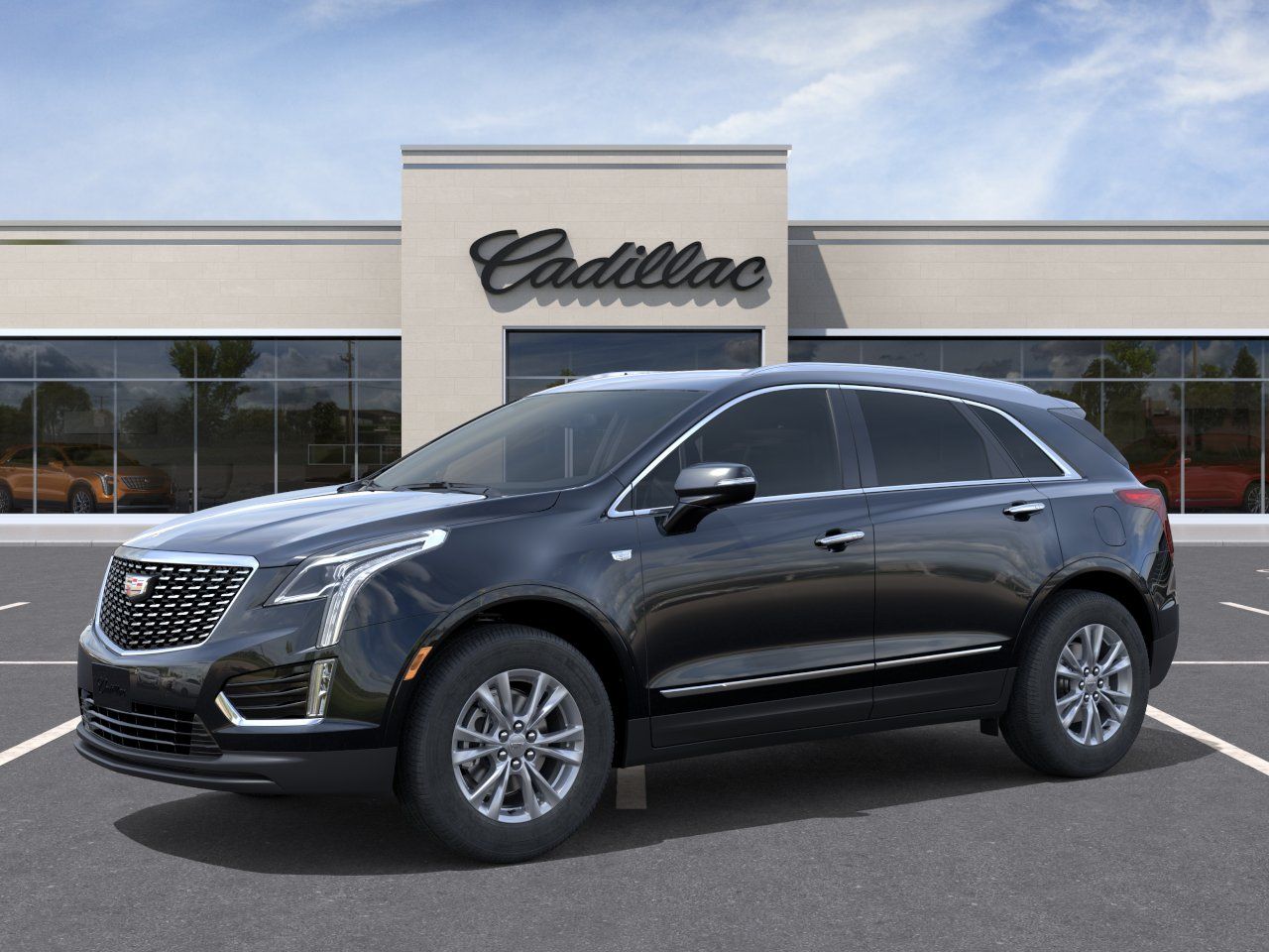 2026 Cadillac XT5 Luxury Black at Ross Downing Buick GMC