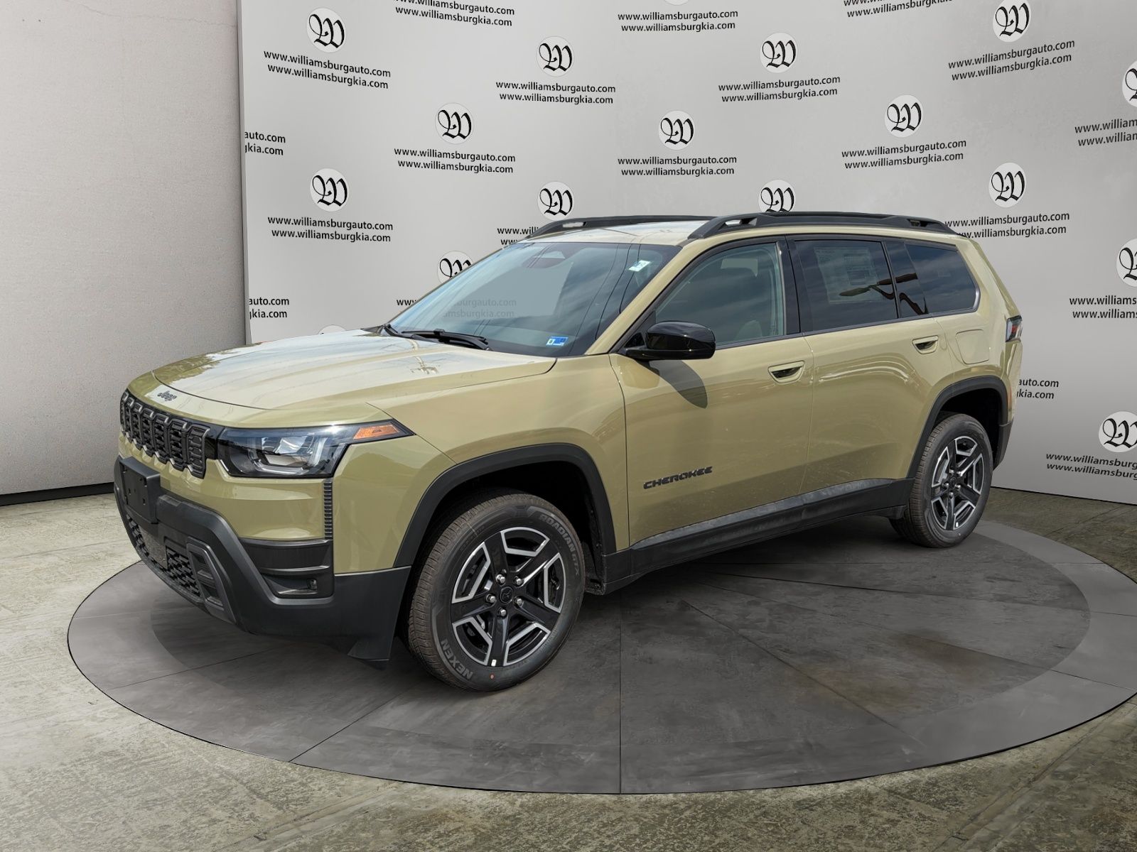 2026 Jeep Cherokee Laredo