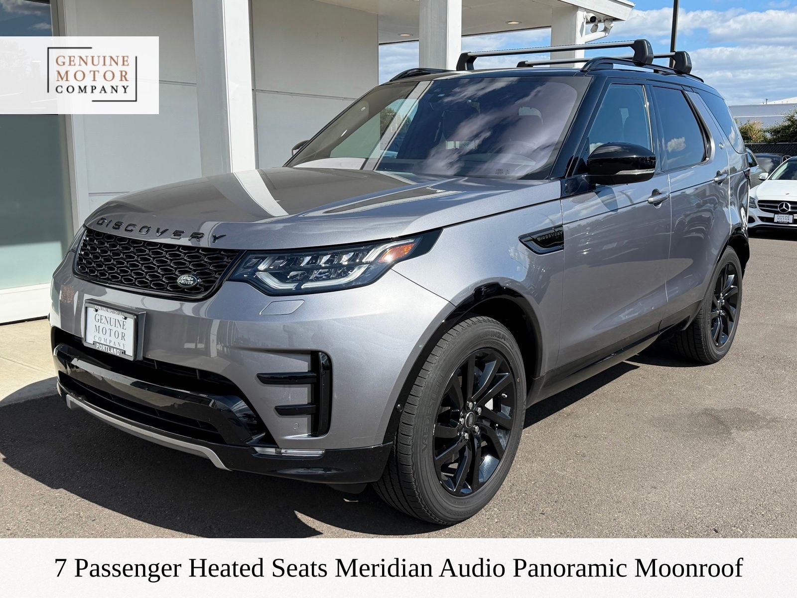 Eiger Gray Metallic 2020 Land Rover Discovery SUV / Crossover All-Wheel Drive 8-Speed Automatic