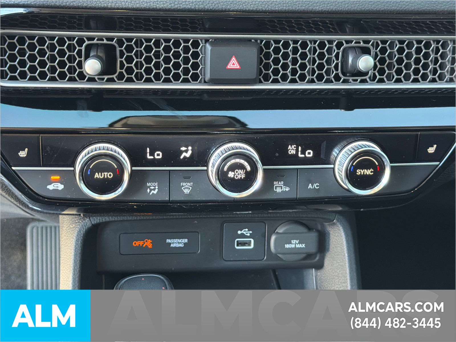 Used 2022 Blue Honda EX image 34