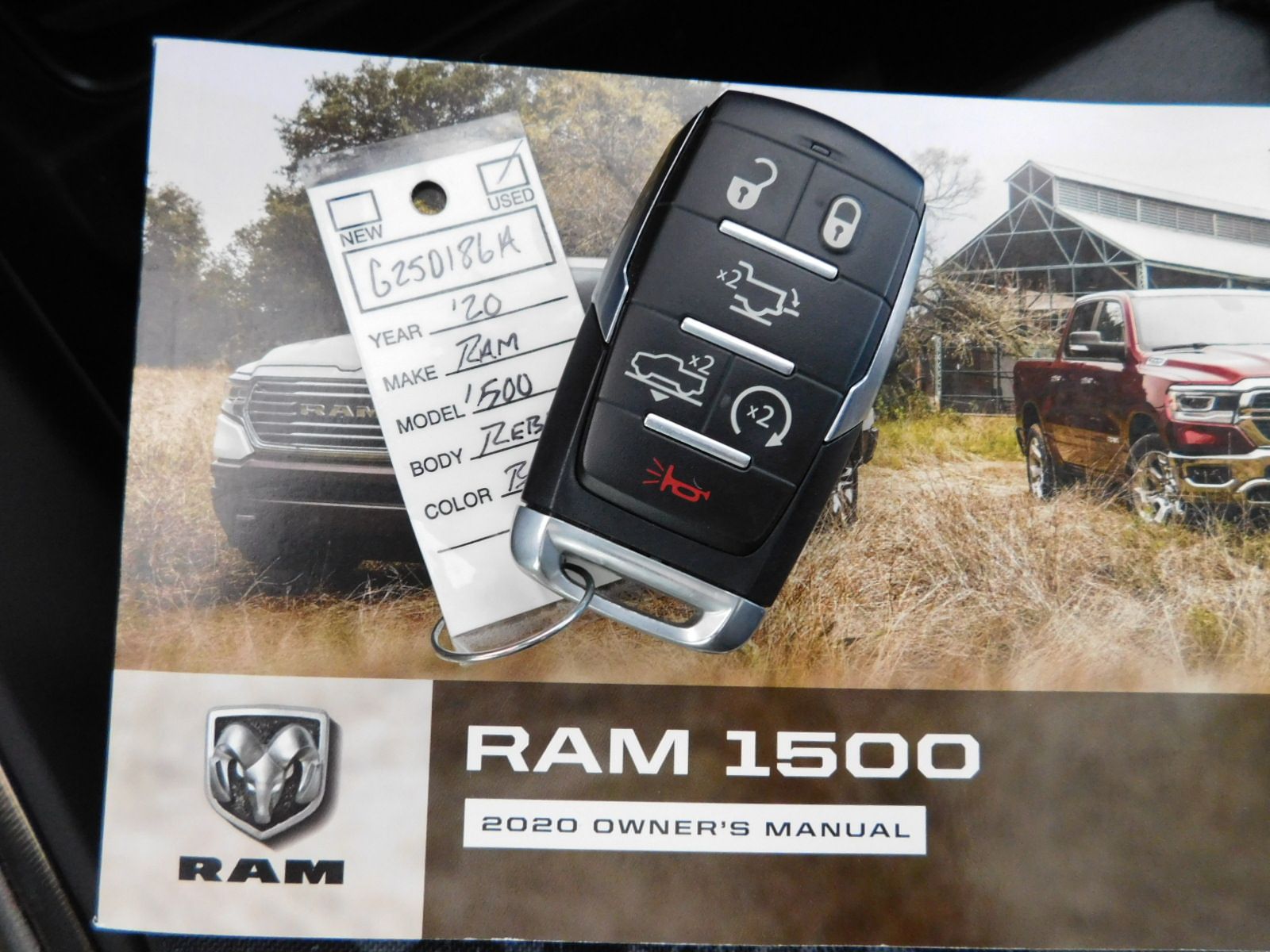 2020 Ram 1500 Rebel 23