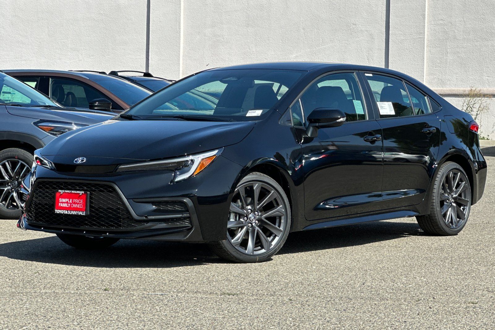 New 2026 Toyota Corolla Sedan