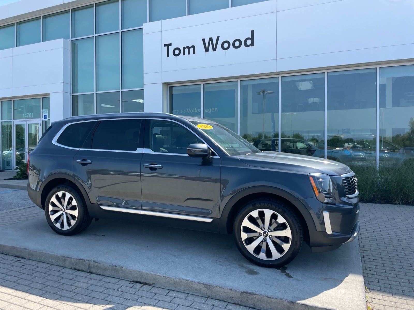  2020 Kia Telluride S AWD   