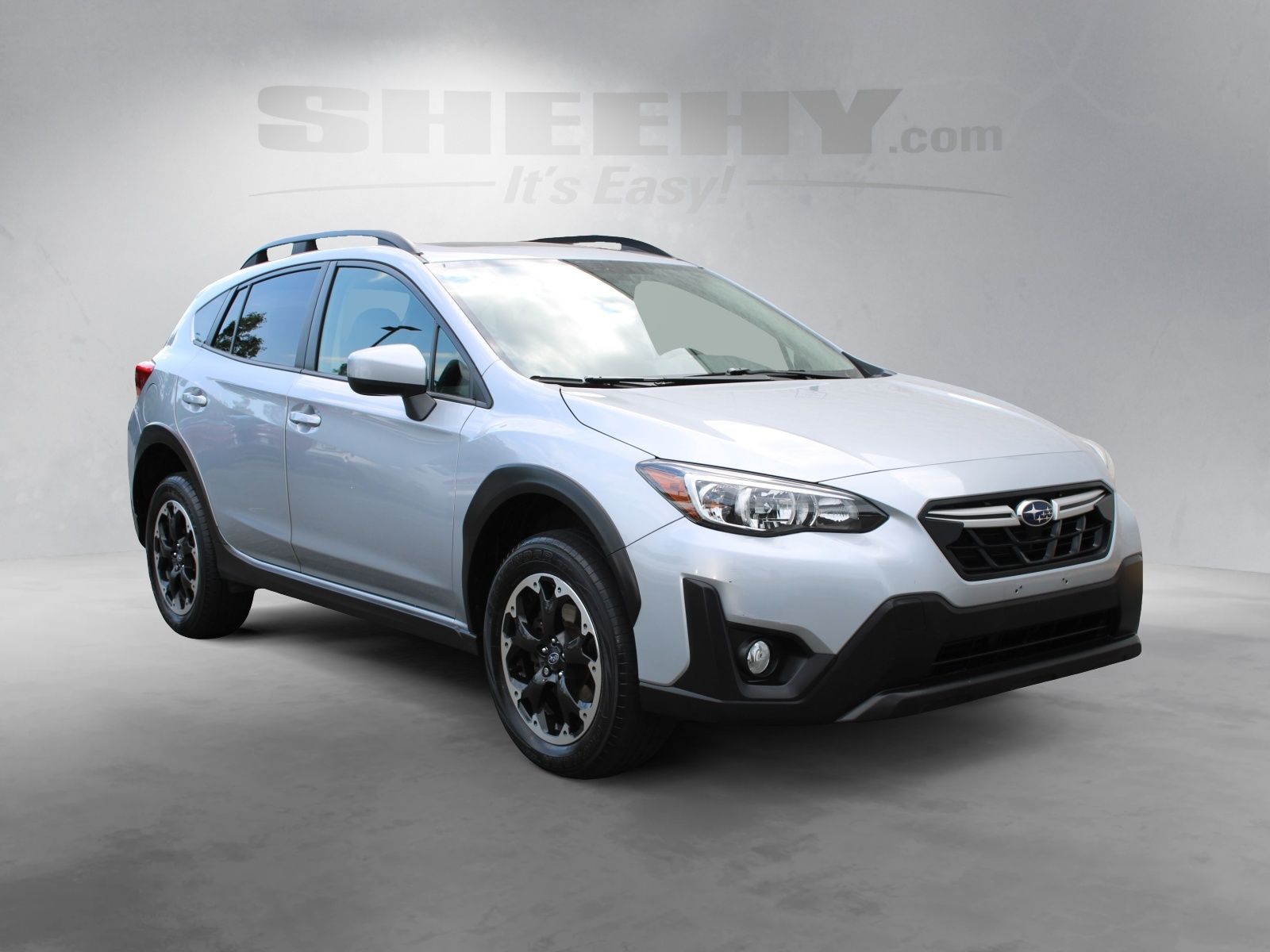 Used 2023 Silver Subaru Premium image 2
