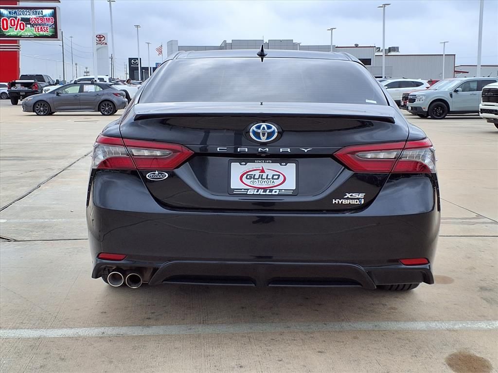 2023 Toyota Camry Hybrid XSE Black at Toyota of Victoria