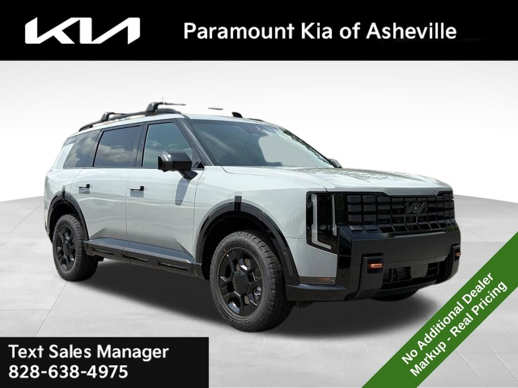 Gray 2027 Kia Telluride SUV / Crossover All-Wheel Drive 8-Speed Automatic
