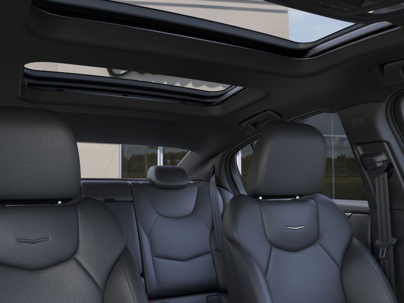 2026 Cadillac CT5 Premium Luxury Red at Ross Downing Buick GMC