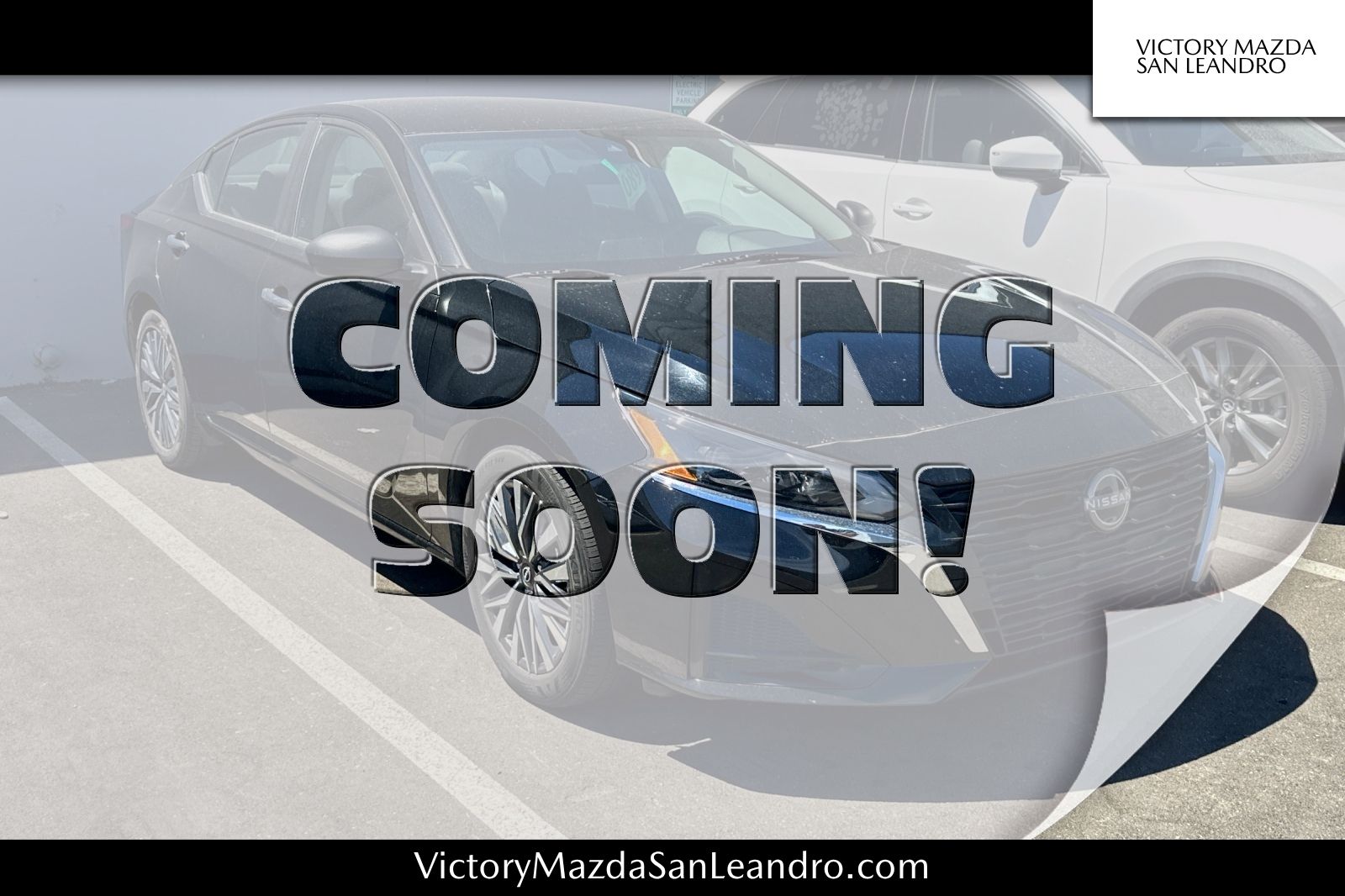 Super Black 2025 Nissan Altima Sedan Front-Wheel Drive Continuously Variable Transmission
