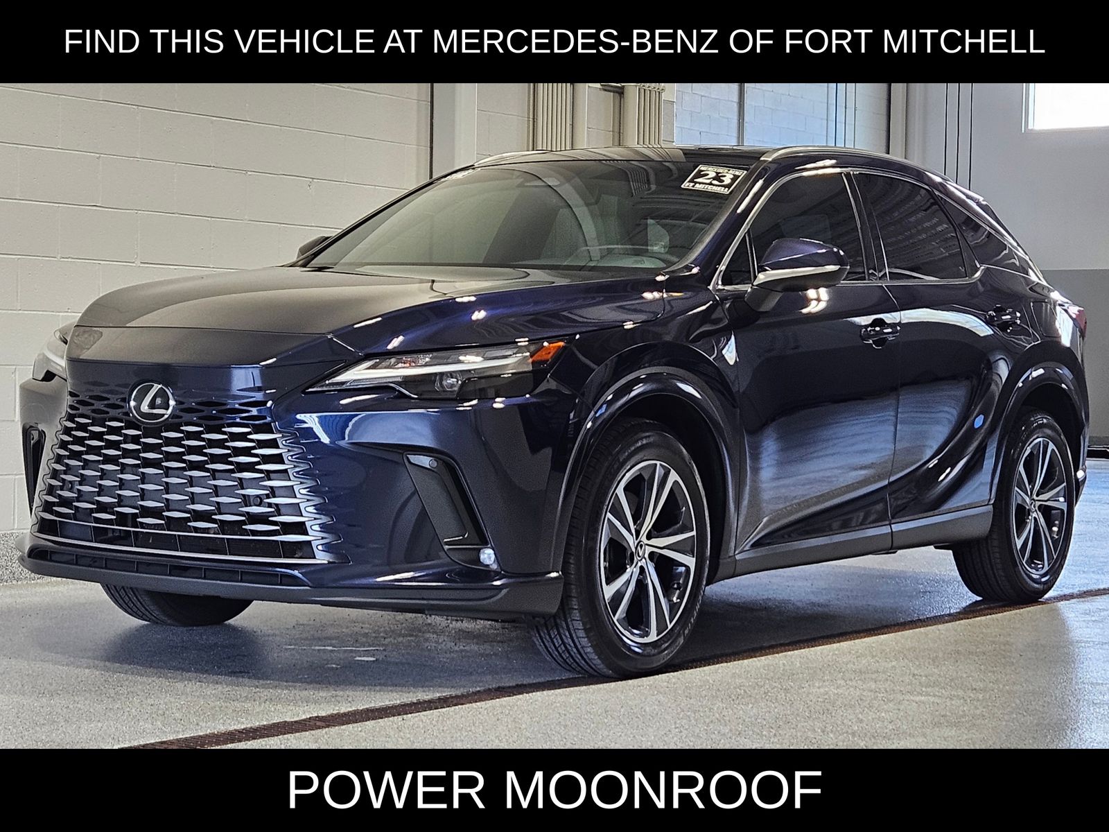Nightfall Mica 2023 Lexus RX 350 Premium AWD SUV / Crossover All-Wheel Drive 8-Speed Automatic