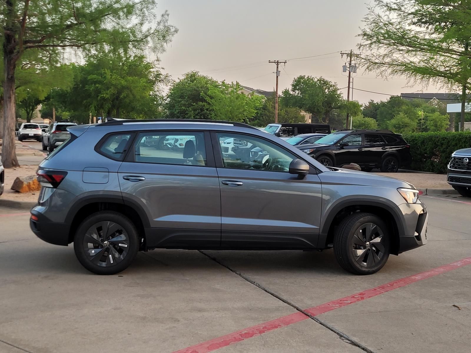 new 2026 Volkswagen Taos car, priced at $24,824